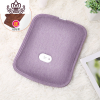 封后大号热水袋充电暖水袋暖手宝宝女毛绒防爆电热宝电暖宝暖手袋注水