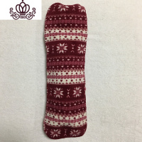 封后大号长条PVC冲水热水袋充水暖水袋注水暖宝2颈椎热敷绒布套