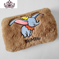 封后小飞象充电式注水热水袋暖手宝女学生插手可爱防爆卡通毛绒暖宝