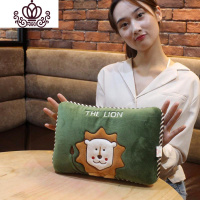 封后暖手抱枕插手小型充电加热充电式冬季护手毛绒可爱冬天手捂热水袋