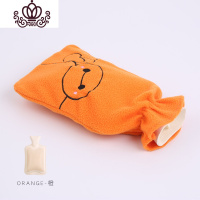 封后橡胶热水袋充水加厚防暴暖手宝冲注水暖水袋暖手袋暖宝可拆洗