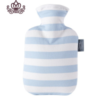 封后注水小号热水袋安全无异味暖水袋防爆棉暖手宝德国TUV认证