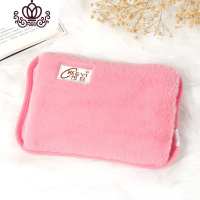 封后热水袋充电式暖宝宝毛绒暖水袋女防爆暖手捂自动断电暖手宝电暖宝