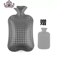 封后德国充注水安全防爆漏高密度PVC暖肚宫胃床大号热水袋暖手宝