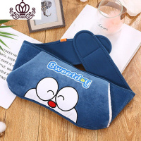 封后热水袋充电式防爆暖宝宝女经期煖宫暖肚子学生毛绒卡通可爱暖手宝