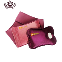 封后热水袋充电暖宝宝电热宝防爆毛绒腰带暖水袋暖手宝电暖宝暖肚