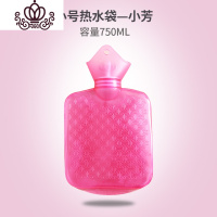 封后热水袋女注水免充电冬季毛绒可爱暖宝宝大小号热宝女生暖脚暖手宝