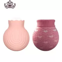 封后硅胶热水袋注水女暖敷肚子经期暖手小号随身学生可爱迷你暖水袋