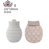 封后趣味蜜罐硅胶热水袋注水热敷防爆灌水暖宝宝