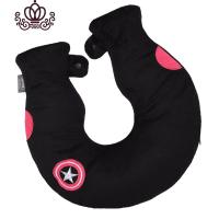 封后颈肩热水袋U形暖肩热敷安全脖子暖水袋防爆颈椎暖袋