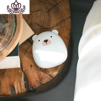 封后充电式暖手宝热水袋暖宝宝小迷你女毛绒可爱便携小型随身电暖宝