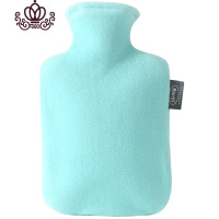 封后小号注水热水袋绒布灌水暖水袋充水暖手宝防爆无异味
