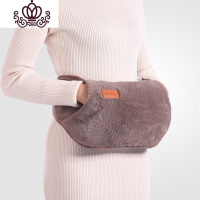 封后热水袋充电式暖手宝女可爱暖宝暖水袋敷肚子腰暖腹部热宝毛绒腰带