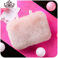 封后热水袋充电式防爆可爱暖手宝毛绒暖宝宝冬季电暖宝可拆洗韩版新款