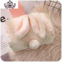 封后热水袋充电式防爆毛绒萌萌可爱可拆洗暖手宝煖宝宝冬季韩版女小型