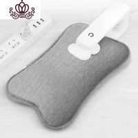 封后热水袋敷肚子经期暖手暖腰护腰带毛绒女学生可爱注水充电式暖宝宝