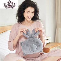 封后热水袋暖宝宝女充电电暖宝萌萌可爱毛绒防爆暖手宝韩版热宝暖水袋