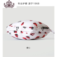 封后豌豆荚眼罩睡眠遮光睡觉透气男女午睡午休旅行便携带 豌豆荚睡眠眼罩(爱心)-