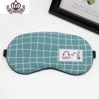 封后可爱个性韩国卡通睡眠眼罩女冰袋遮光透气男士学生睡觉热敷潮 F-373-耳机