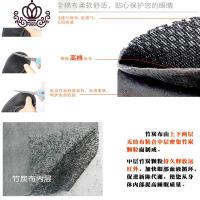 封后竹炭眼罩助睡眠遮光透气男女学生睡觉护眼罩挂耳疲劳便携 竹炭眼罩(1个)