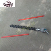 封后(FENGHOU)茶叶修剪机割机改装绿篱剪背负式绿篱机配件单/双刃刀架总成 双刃刀架割草机/草坪机