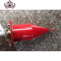 封后(FENGHOU)封后背负式割机烟叶钻头种植打窝机机割灌机钻孔器烤烟打塘机总成 C款圆尖钻头宽8cm深13cm割草机