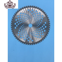 封后割机配件除工具龙爪盘一字刀片加厚合金锄器除根 60齿合金锯片割草机/草坪机