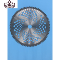 封后割机配件除工具龙爪盘一字刀片加厚合金锄器除根 80齿合金锯片割草机/草坪机