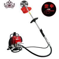 封后宗申S35动力四冲背负农用多功能割机开荒割灌小型除松土开沟 背负全套+机油+大礼包割草机/草坪机