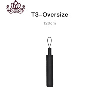 封后丨T3-overszie 三折全自动雨伞 男士超大户外 杜邦超泼水伞