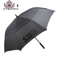 封后超大号长柄直杆伞暴雨雨伞黑胶自动遮阳伞大号超大双层防风伞