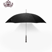 封后雨伞长柄复古自动晴雨两用伞男绅士商务大双人实木手工伞FUGU
