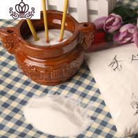 封后(FENGHOU)封后拜神供佛 香炉灰香灰 高级牙灰 庄香蜡烛插香灰香道用品 800克香炉砂香薰灯炉/器具