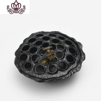 封后(FENGHOU)封后创意仿古檀香炉禅意沉香盘香炉家用室内茶道小号香薰炉摆件 单炉香薰灯炉/器具