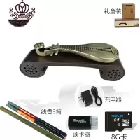 封后茶道香道蓝牙音响琵琶古琴音乐线香炉卧香插香香座香炉古典音乐机 两用琵琶青3香8G卡无遥控香薰灯炉/器具