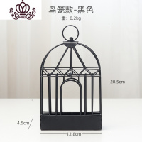 封后创意蚊香架蚊香盒带盖防火蚊香盘托接灰家用室内檀香炉手提蚊香炉 鸟笼扁款黑色香薰灯炉/器具