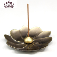 封后樱花线香香插香座盘香线香香炉家用室内居室茶道盘香托香薫炉 樱花水滴香薰灯炉/器具