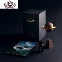 封后[小行星扩香木]精油香薰创意摆件木制香炉扩香器 潘多拉香型小行星套装