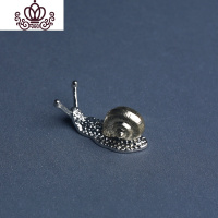 封后如合 蚂蚁香插盖置锌合金不生锈不变形茶道线香香炉配件金属个性 蜗牛香插