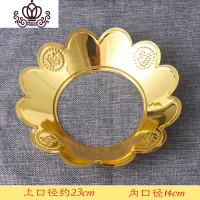 封后香炉围香灰托加厚型合金香炉围子香炉罩佛教用品佛具香灰落 有字7英寸()