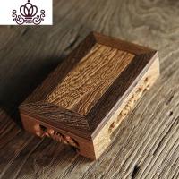 封后香炉木质底座 仿古工艺品摆件底架黑梓木镂空座子 实木底座 花梨木底座(大号可用)