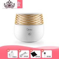 封后香薰机香薰加湿器家用卧室插电精油熏香炉喷雾香薰灯小型扩散 暖光标配&插头香薰灯炉/器具