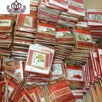 封后按斤白布款十字绣论斤称5-6斤全国不画格送笔芯精准印花 棉线精准印花5-6斤