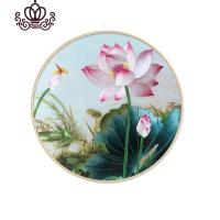 封后图案点钻十字绣钻石绣书房卧室挂画 画心直径80cm满钻/送九钻笔/免费补钻/送运费险