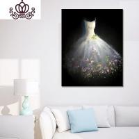 封后绣2019新款绣客厅5D婚纱简约现代贴满砖自己手工小件钻 炫彩魔方+点钻[50*60厘米]多送钻量30%满钻全贴