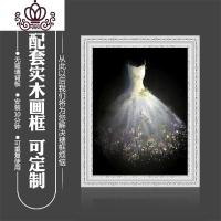 封后绣2019新款绣客厅5D婚纱简约现代贴满砖自己手工小件钻 炫彩魔方+点钻[60*73厘米]多送钻量30%满钻全贴