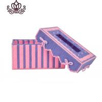 封后DIY刺绣立体绣3D十字绣毛线绣纸巾盒客厅蝴蝶抽纸盒新款品 黄色粗线已裁剪