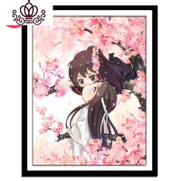 封后钻石画满钻可爱卡通动漫古风美男人物客厅卧室贴钻十字绣 圆钻满钻[100*130cm]送工具