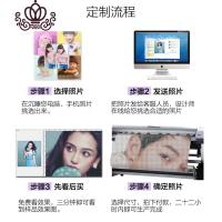封后(FENGHOU)5d钻石画满钻自己diy手工定制照片粘点贴砖石十字绣2019新款小件 [魔方圆钻满钻]70*90C