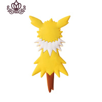 封后创意免打孔厨房浴室墙壁挂钩粘钩强力粘胶卡通动物后钥匙无痕贴 狐狸系列P款